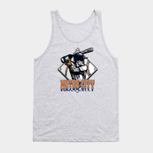 Motor City Forever Baseball Diamond Tank Top